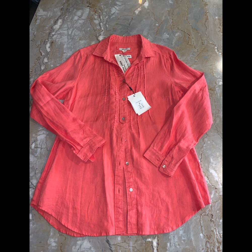 Women’s Linen Shirt
